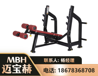 湖州豪华下斜卧推架
